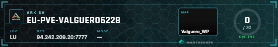 HUD badge preview