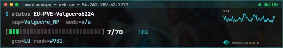 Console badge preview