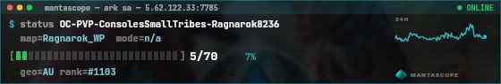 Console badge preview
