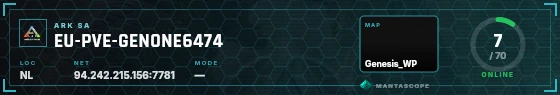 HUD badge preview