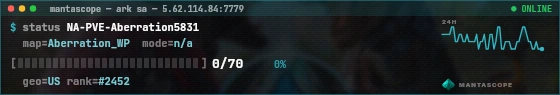 Console badge preview