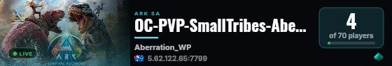 OC-PVP-SmallTribes-Aberration9357 live status badge