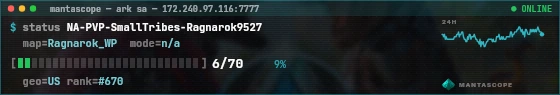 Console badge preview