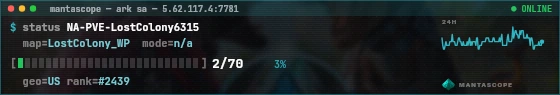 Console badge preview