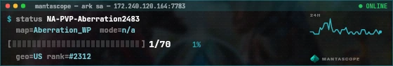Console badge preview