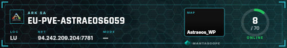 HUD badge preview