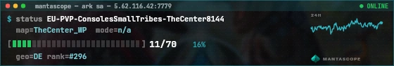 Console badge preview