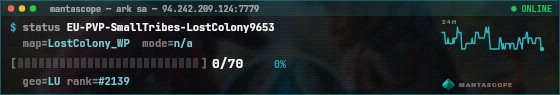 Console badge preview