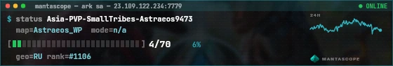 Console badge preview