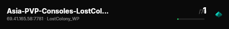 Asia-PVP-Consoles-LostColony1328 live status badge