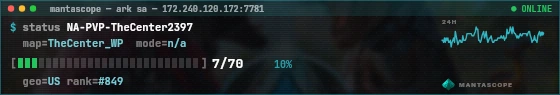 Console badge preview