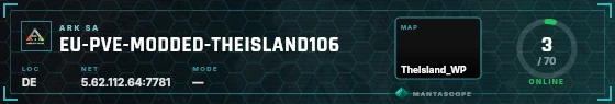 HUD badge preview