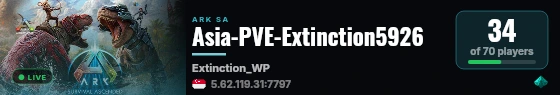Asia-PVE-Extinction5926 live status badge