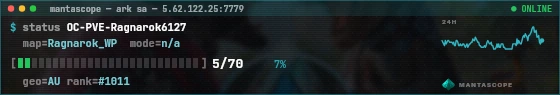 Console badge preview
