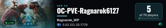 OC-PVE-Ragnarok6127 live status badge