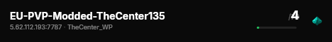 EU-PVP-Modded-TheCenter135 live status badge