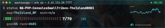 Console badge preview