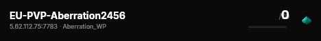 EU-PVP-Aberration2456 live status badge