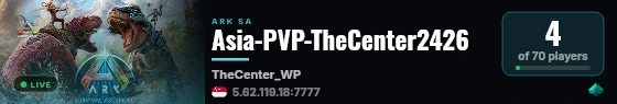 Asia-PVP-TheCenter2426 live status badge