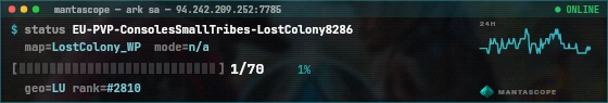 Console badge preview