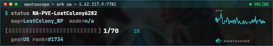 Console badge preview