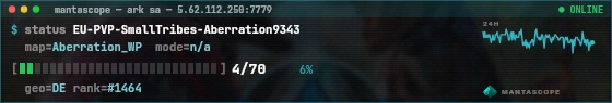 Console badge preview