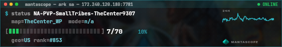 Console badge preview