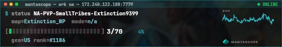 Console badge preview