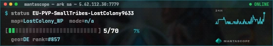 Console badge preview