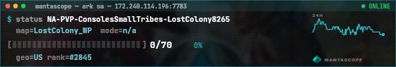 Console badge preview