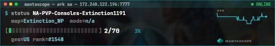 Console badge preview