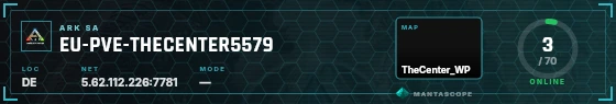 HUD badge preview