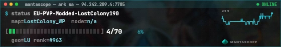 Console badge preview