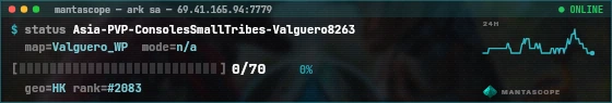 Console badge preview