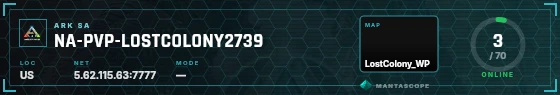 HUD badge preview
