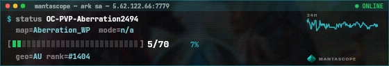Console badge preview