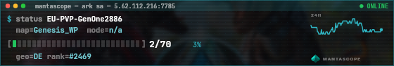 Console badge preview