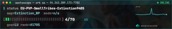 Console badge preview