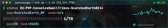 Console badge preview