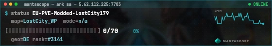 Console badge preview