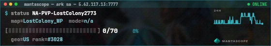 Console badge preview