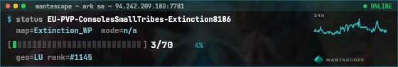 Console badge preview