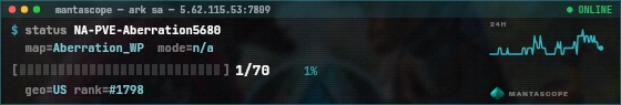 Console badge preview