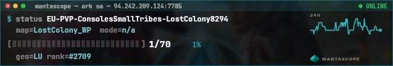 Console badge preview