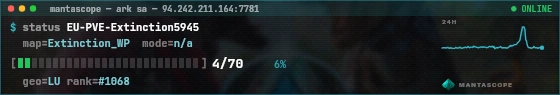Console badge preview