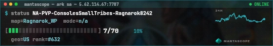 Console badge preview