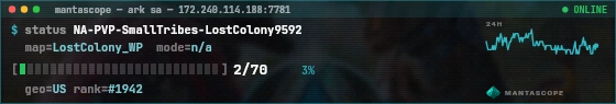 Console badge preview