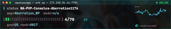 Console badge preview