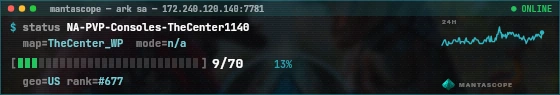 Console badge preview
