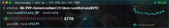 Console badge preview